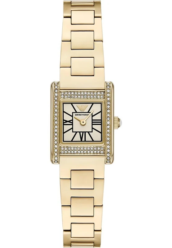 Emporio Armani Women's Analog Quartz Watch with Stainless Steel Strap AR11663