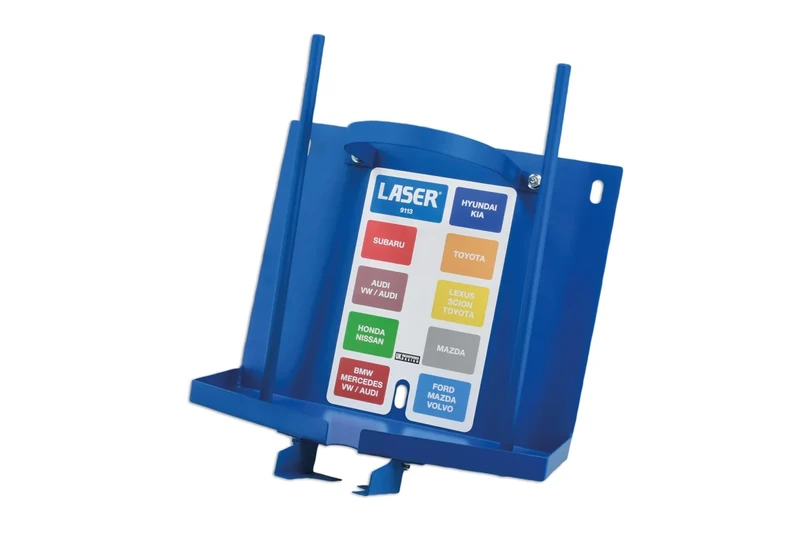 Laser 9113 Oil Drain Storage Station - Magnetic