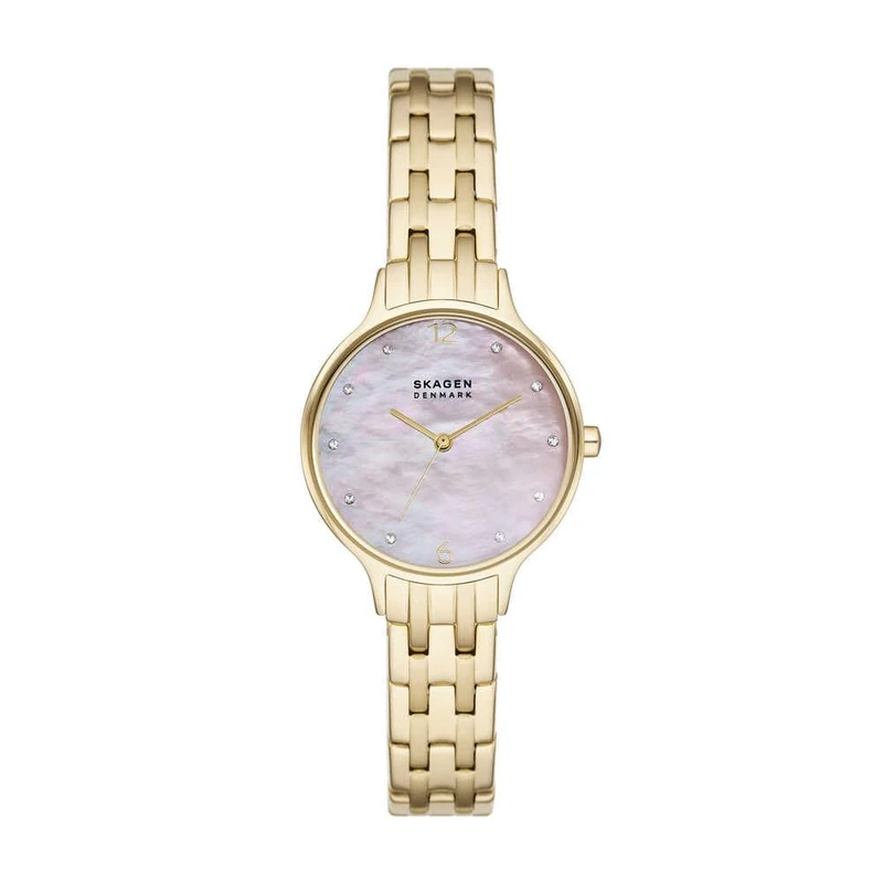 Skagen Women's SKW3165 Analog Watch - Pink Mother-of-Pearl