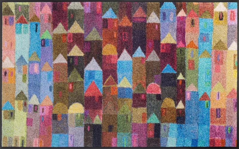 w+d Design Manhattan 75 x 120 cm, Washable Inside and Outside - Image 1