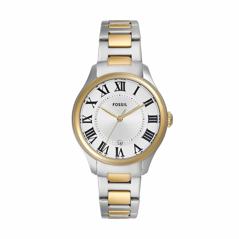 Fossil Women's Analog Quartz Watch with Stainless Steel Strap ES5396