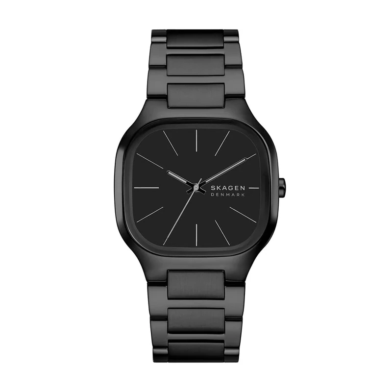 Skagen Men's Analog Quartz Watch with Stainless Steel Strap SKW6935