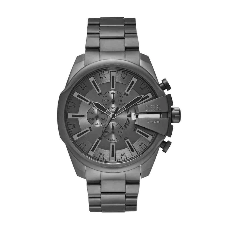DIESEL Men's Analog Quartz Watch with Stainless Steel Strap DZ4676