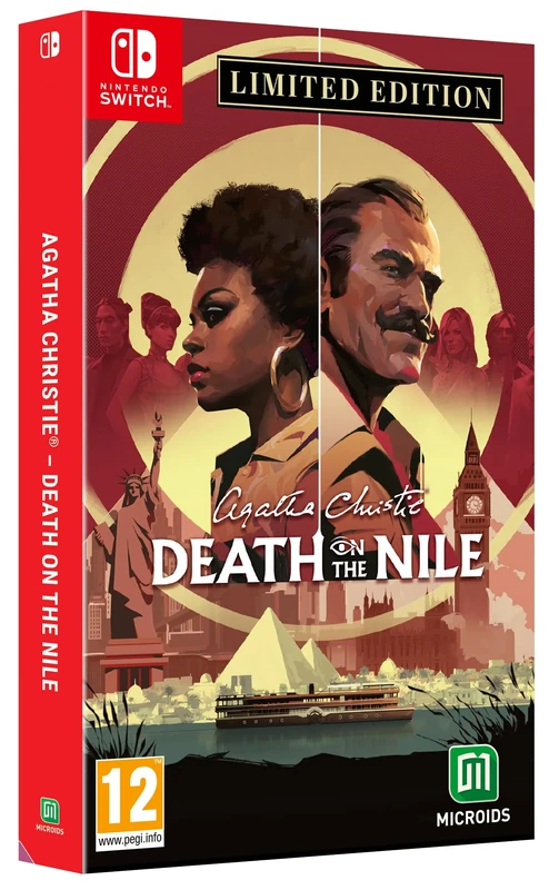 Agatha Christie - Death On The Nile - Limited Edition - Switch