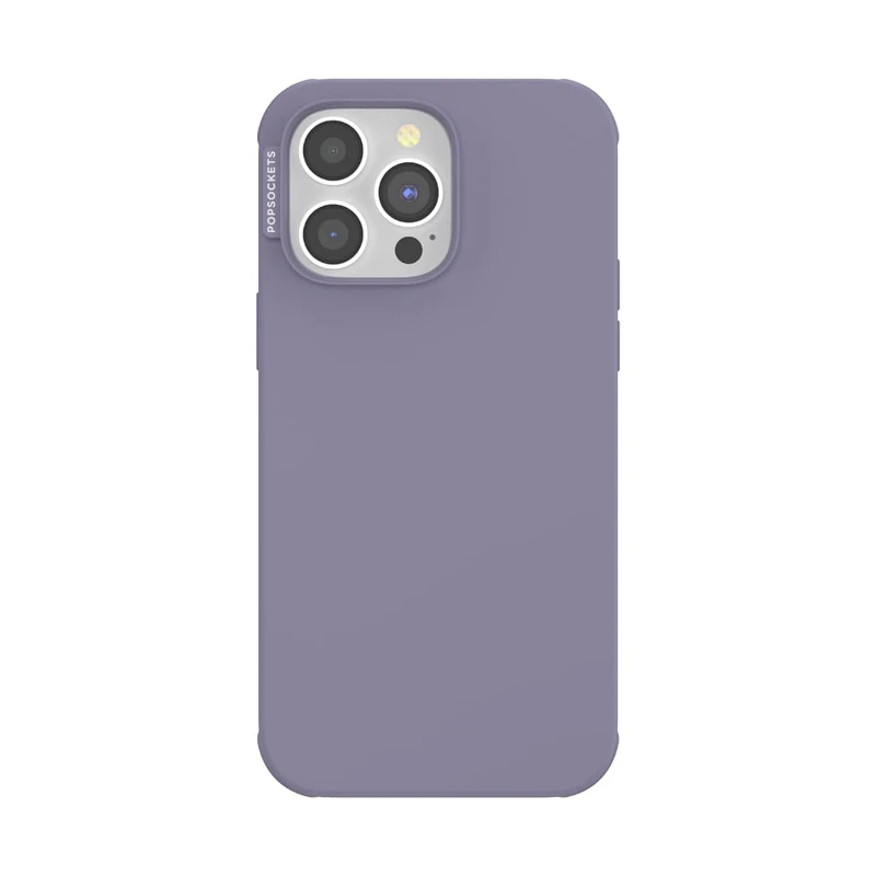 PopSockets iPhone 14 Pro Max Case with MagSafe, Phone Case for iPhone 14 Pro Max, Grip Sold Separately, Wireless Charging Compatible - Dusk - Image 1