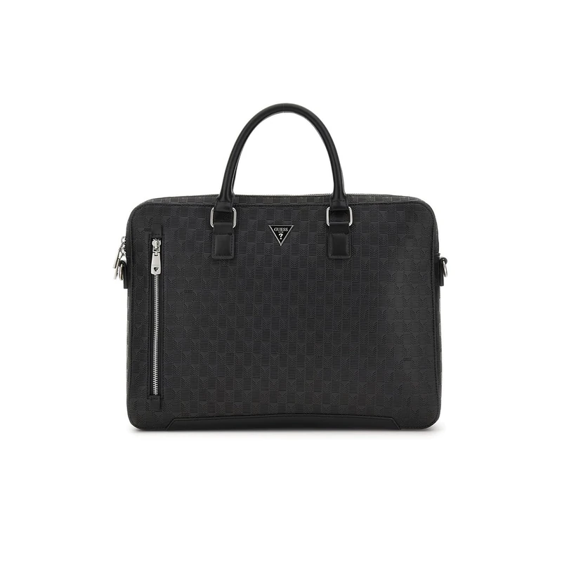 GUESS HMTODEP5247BLA TORINO BRIEFCASE Male Size 20241217
