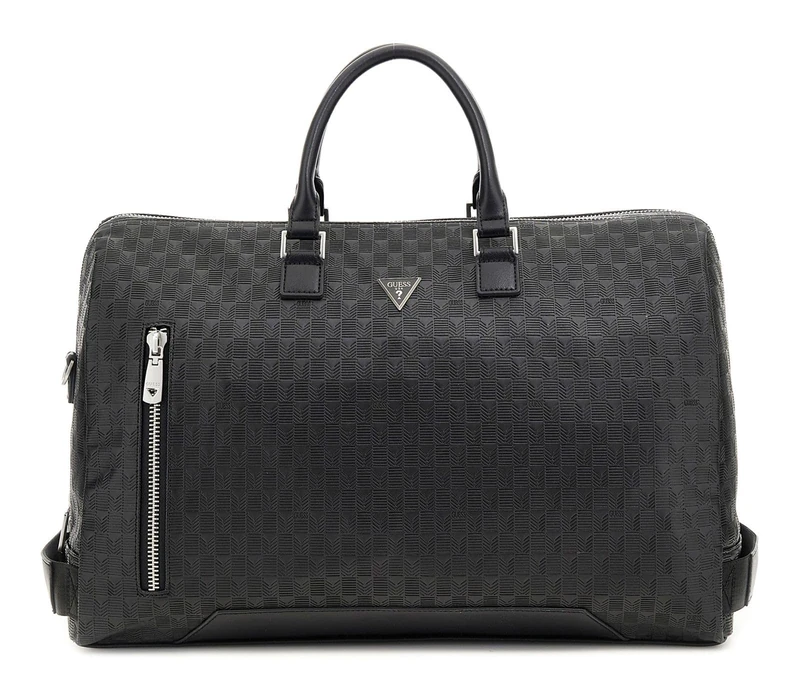 GUESS TMTODEP5234BLA TORINO DUFFLE BAG W VTL ZIP Male Size 20241217