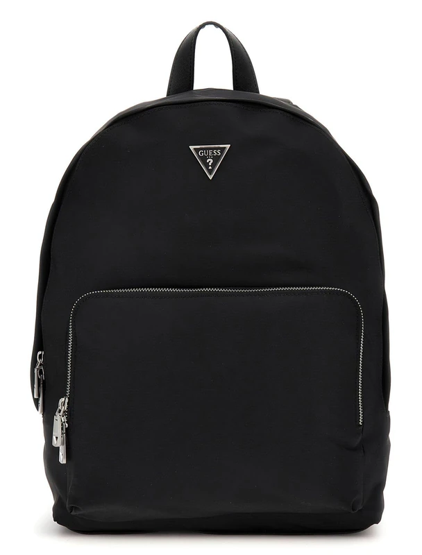GUESS HMMINYP5111BLA MILANO COMPACT BACKPACK Male Size 20241217