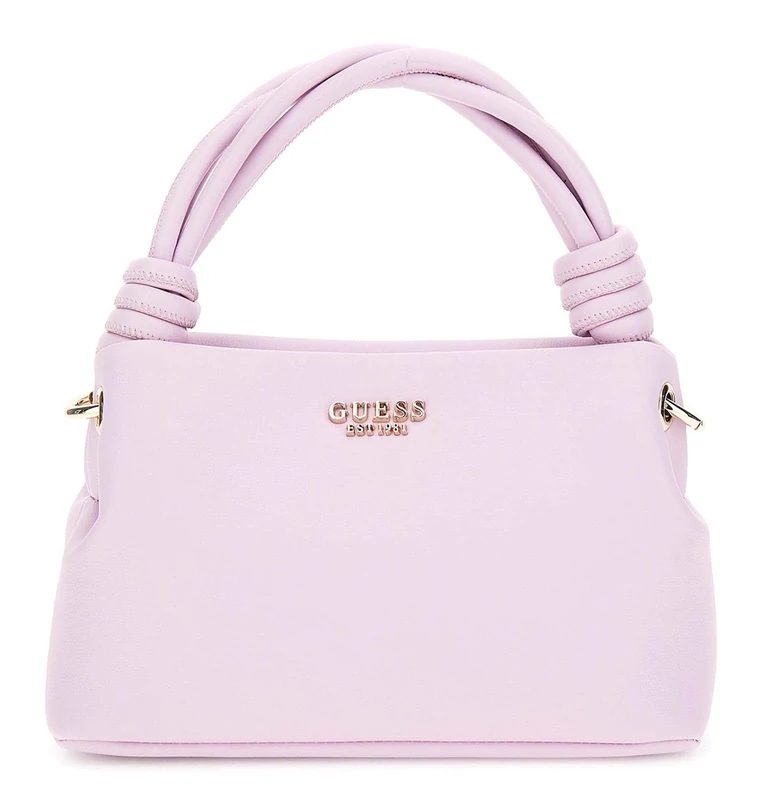 GUESS Women Sansa Top Handle Crossbody Hand Bag - Orchid