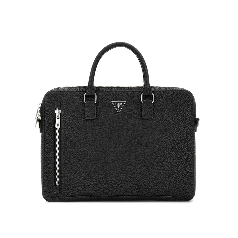 GUESS HMTOGRP5247BLA TORINO BRIEFCASE Male Size 20241217