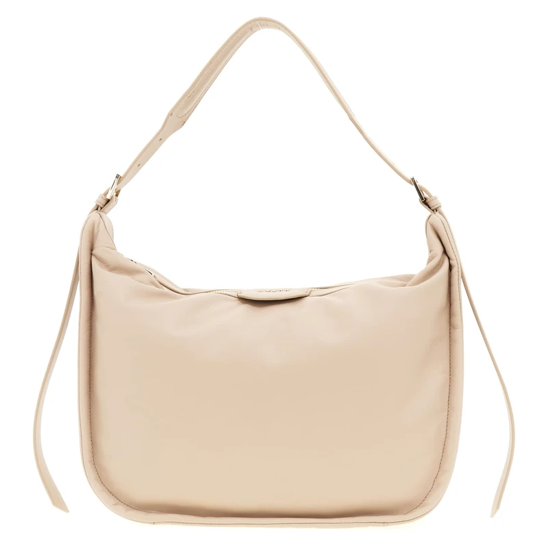 GUESS Women EVA HOBO Hand Bag, Almond Milk, One Size