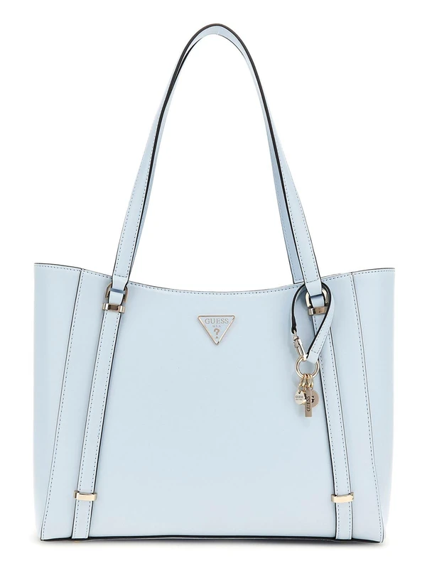 GUESS Women DARYNA Elite Tote Hand Bag, PowderBlue, One Size