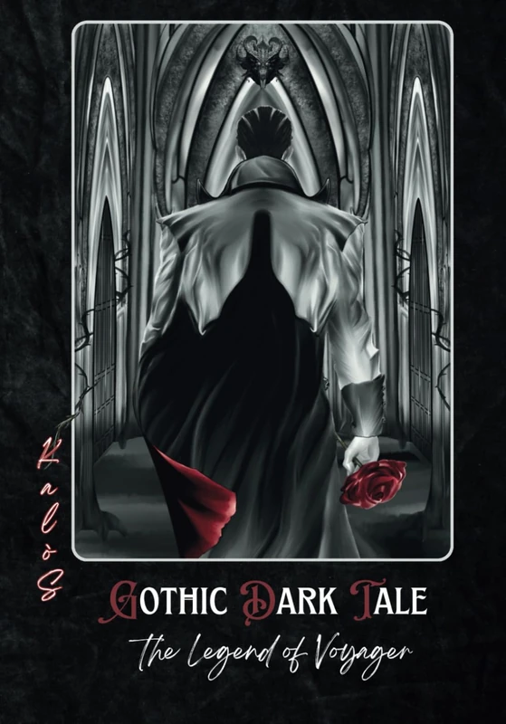 GOTHIC DARK TALE: The Legend of Voyager - Historical Fiction
