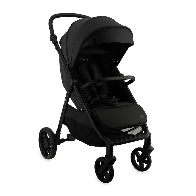 MoMi Clara Children's Pushchair from 6 Months of Life, Up to 22 kg Body Weight, 5 Point Safety Belt, Footmuff, Drink Holder, Shopping Basket, Changing Bag, Insect and Rain Protection - Image 1