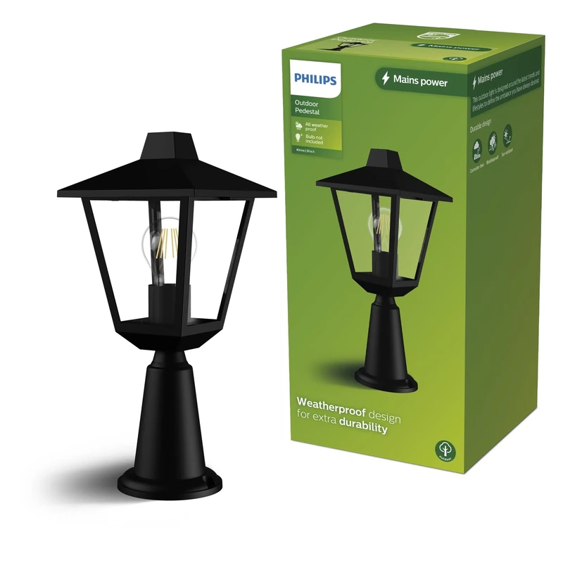 PHILIPS Pedestal, 25 W, Up Light