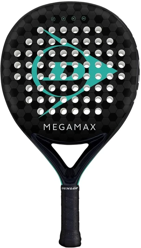 DUNLOP Padel Bat Megamax Black