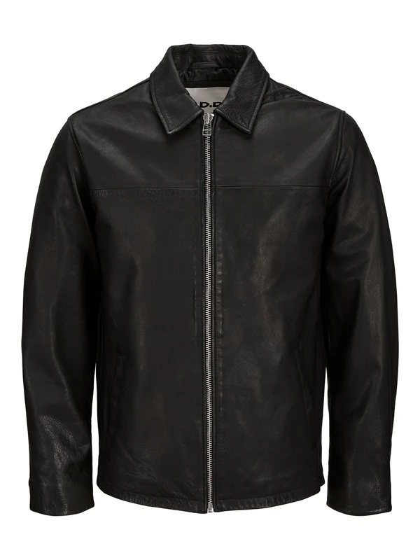 R.d.d. royal denim division Men's Rddtommy Leather Jacket, Black, XX_L, black, xx_l