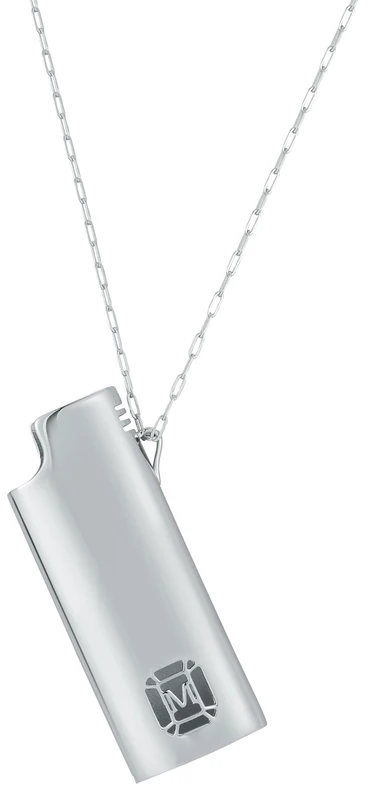 MATEO New York, Lighter Holder Necklace