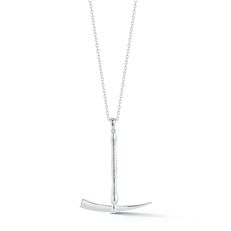 MATEO New York, Miners Pick Necklace