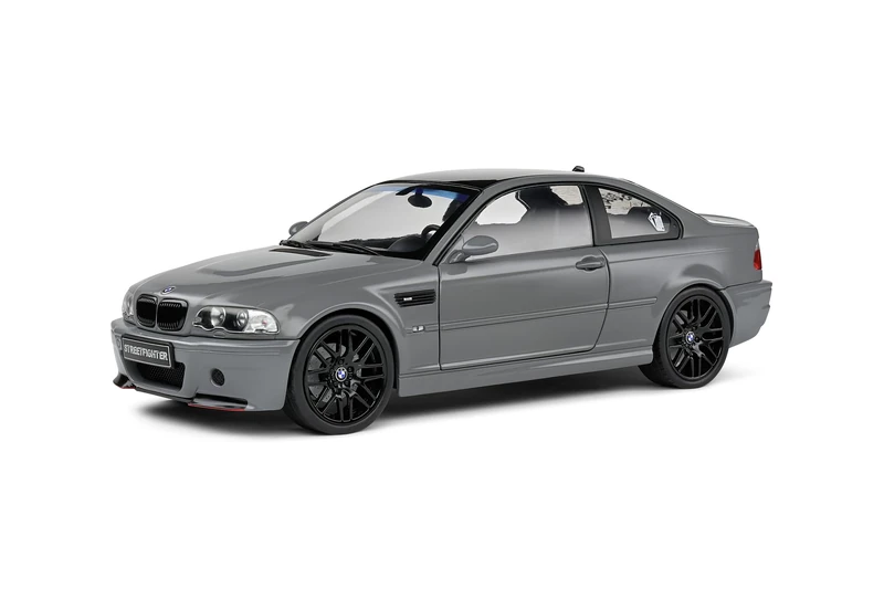 Solido 1:18 BMW E46 M3 Coupe 2000 Grey