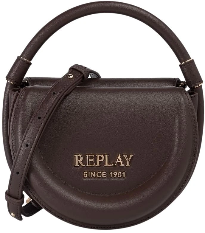 Replay Women Fw3003 Handbag, 0222 Bracken, Einheitsgröße