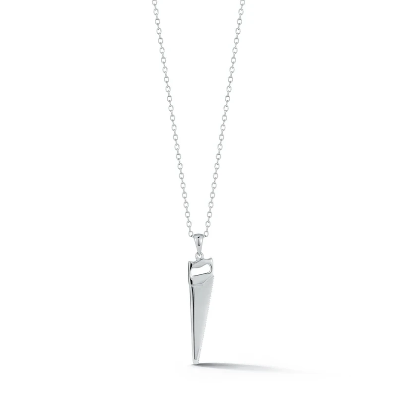 MATEO New York, Saw Necklace