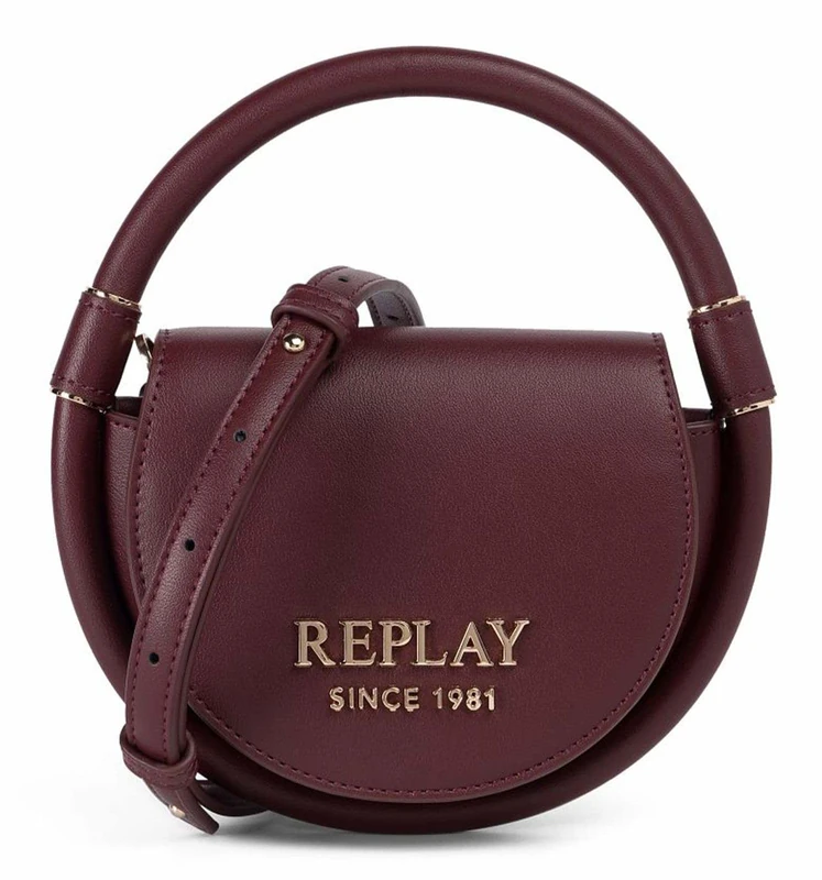 Replay Ladies FW3005 Handbag 0227 Huckleberry, 0227 Huckleberry, Einheitsgröße - Image 1