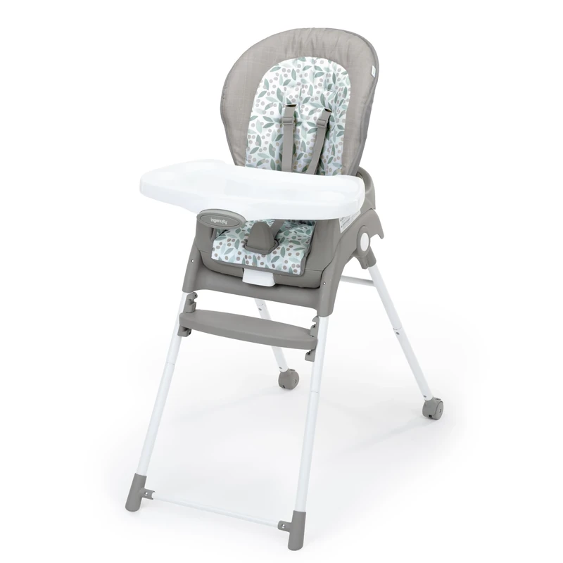 Ingenuity Trio Foldaway 6-in-1 Baby High Chair, 6 Ways to Use, Toddler Chair, Foldable Legs, 6M-5Y