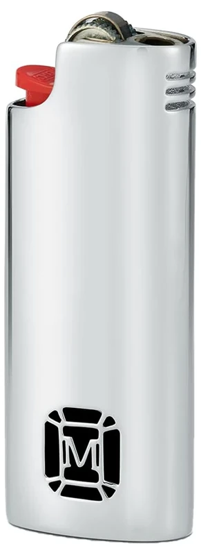 MATEO New York, Silver Lighter Holder