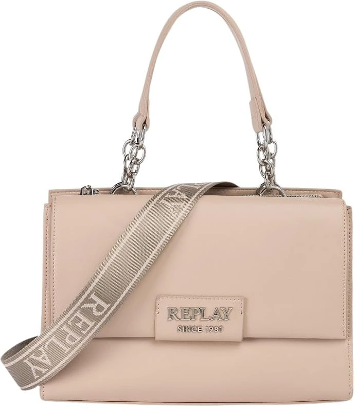 Replay Women's FW3777 Shoulder Bag, 0109 Moon Light, 0109 Moon Light, Einheitsgröße