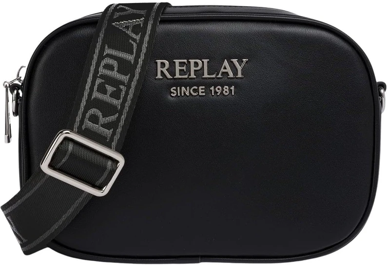 Replay Women Fw3778 Shoulder Bag, 0098 Black, Einheitsgröße - Image 1