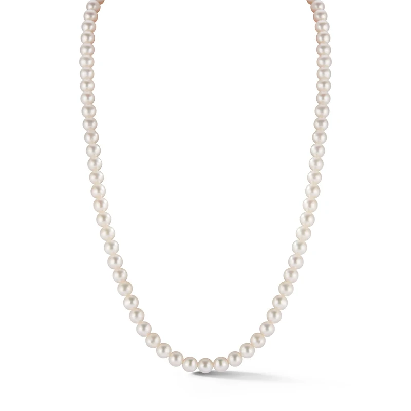 MATEO New York, 6mm Strand of Pearls