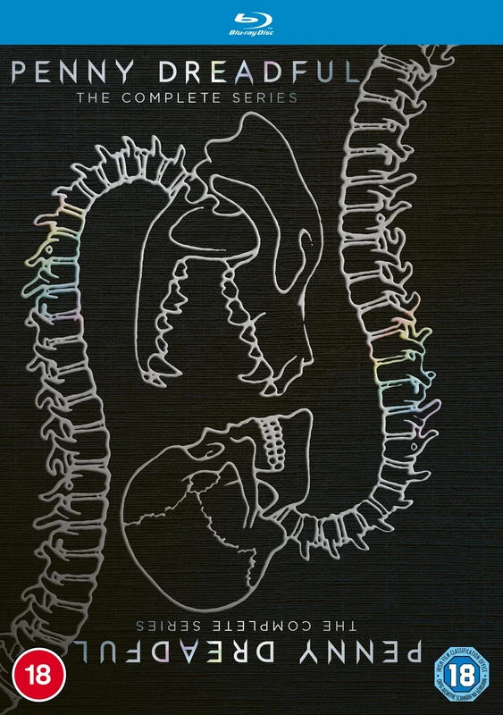 Penny Dreadful: The Complete Series [Blu-ray] [Region A & B & C]