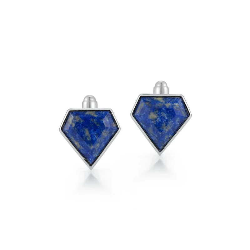 Mateo New York, Lapis Pentagon Cufflinks