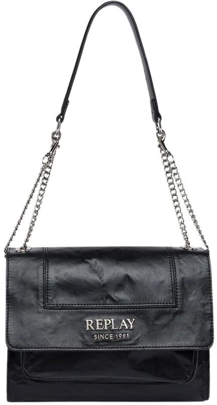 Replay Women Fw3789 Shoulder Bag, 0098 Black, Einheitsgröße