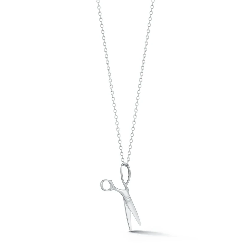 MATEO New York, Scissor Necklace