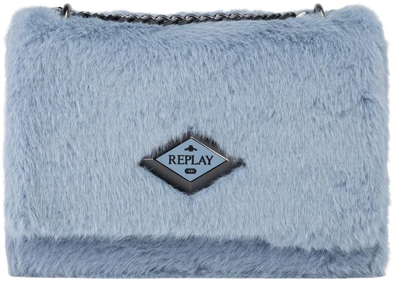 Replay Women Fw3000 Shoulder Bag, 0713 Endless Sky, Einheitsgröße