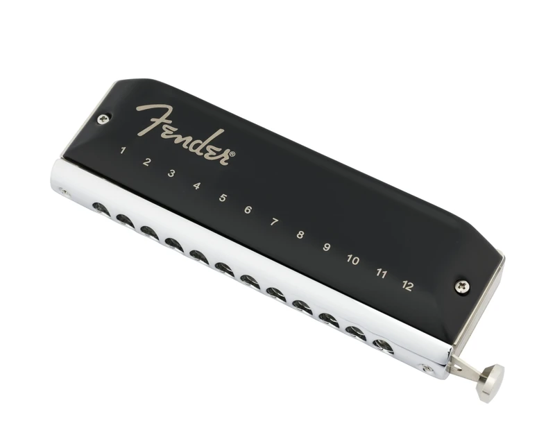 Fender Groove Pro Chromatic 12-Hole Harmonica, Key of C