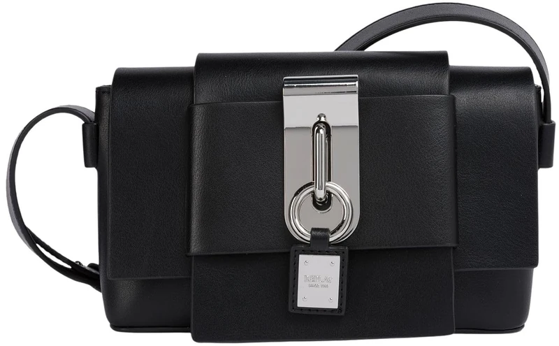 Replay Women Fw3810 Shoulder Bag, 0094 Silver Black, Einheitsgröße