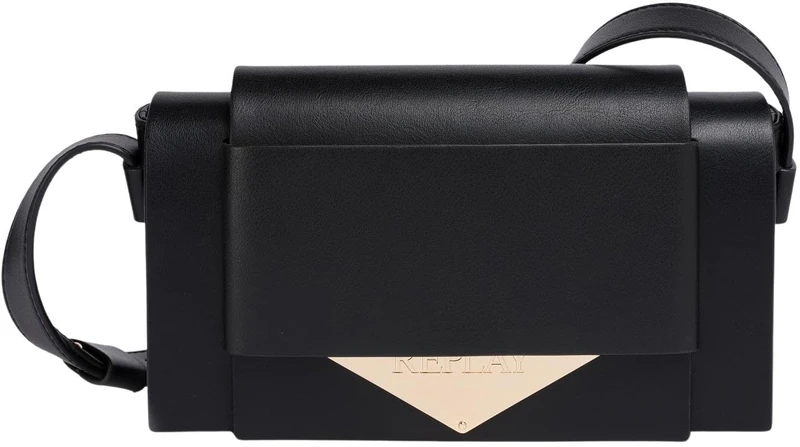 Replay Women Fw3811 Shoulder Bag, 0099 Sun Black, Einheitsgröße