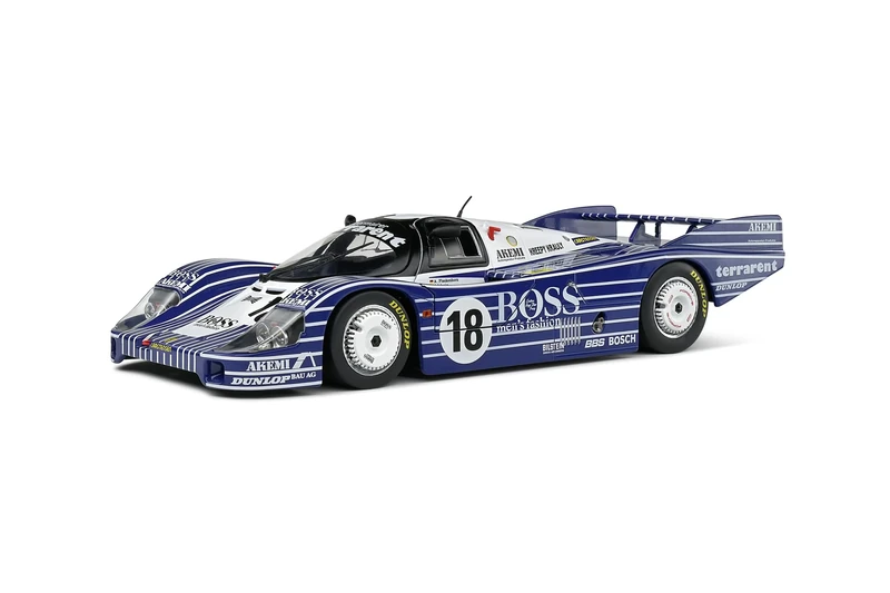 Solido 1:18 Porsche 956LH #18 Black