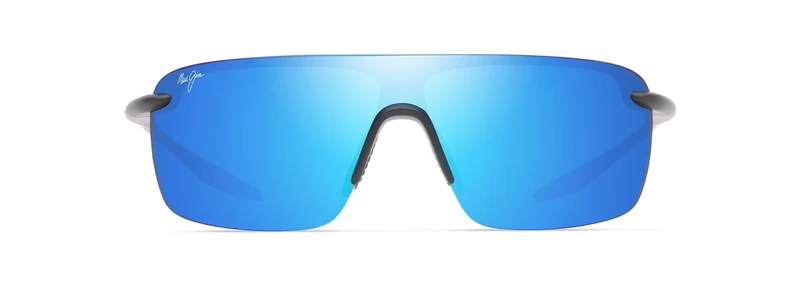 Maui Jim Unisex Palulu Sunglasses, Matte Black, 99-1-135, Matte black, 99-1-135