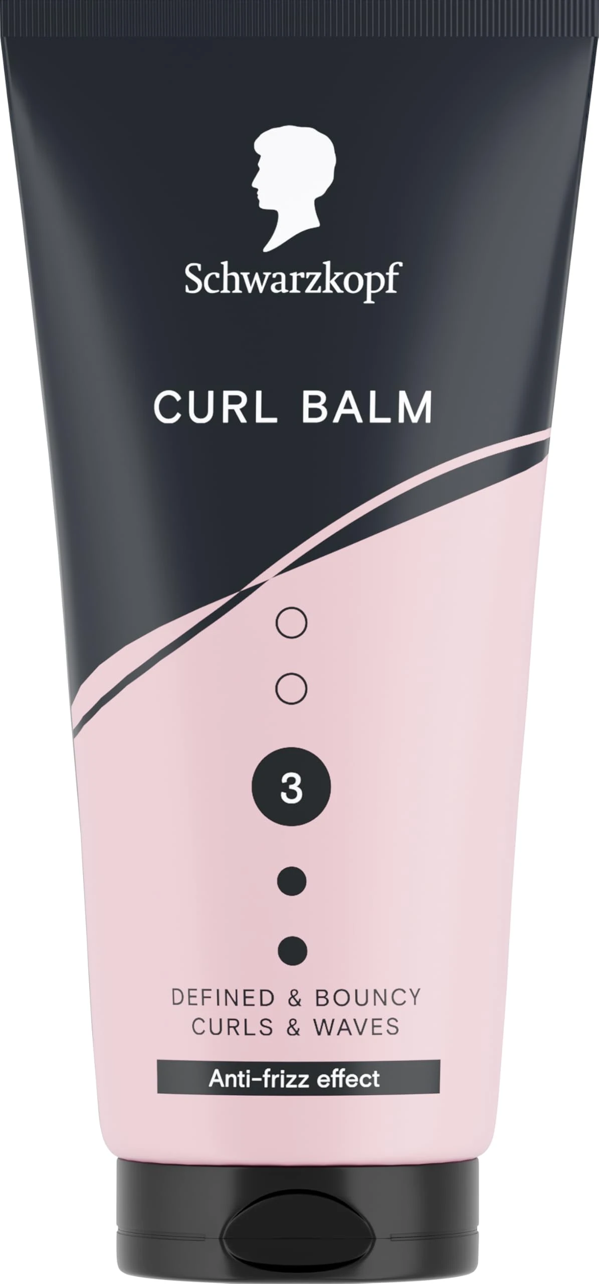 Schwarzkopf Curl Balm 150ml, Hair Styling for Curly Hair, Defined & Bouncy Curls & Waves, Vegan* Formula