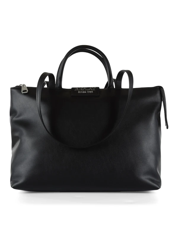 Replay Women Fw3776 Tote Bag, 0098 Black, Einheitsgröße - Image 1