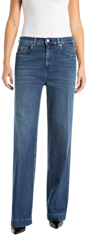 Replay Women's Wb521 Jeans, 007 Dark Blue, 27W x 32L