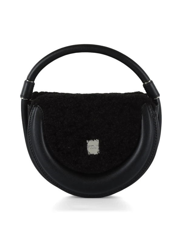 Replay Women's FW3003 Handbag, 0098 Black, 0098 Black, Einheitsgröße