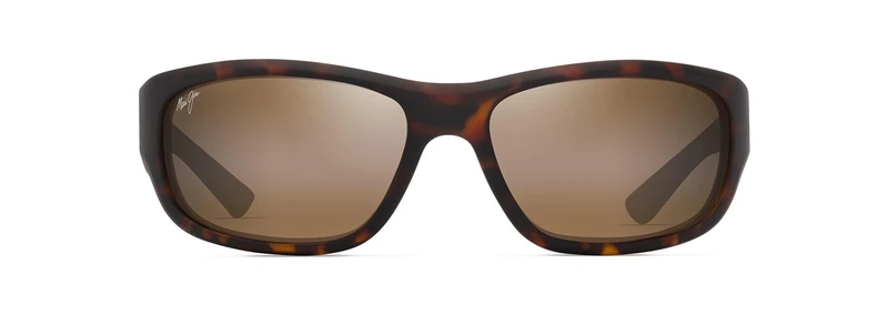 Maui Jim Unisex Mauklele Sunglasses, Matte Dark Havana, 64-17-125