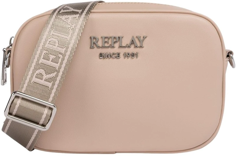 Replay Women Fw3778 Shoulder Bag, 0109 Moon Light, Einheitsgröße