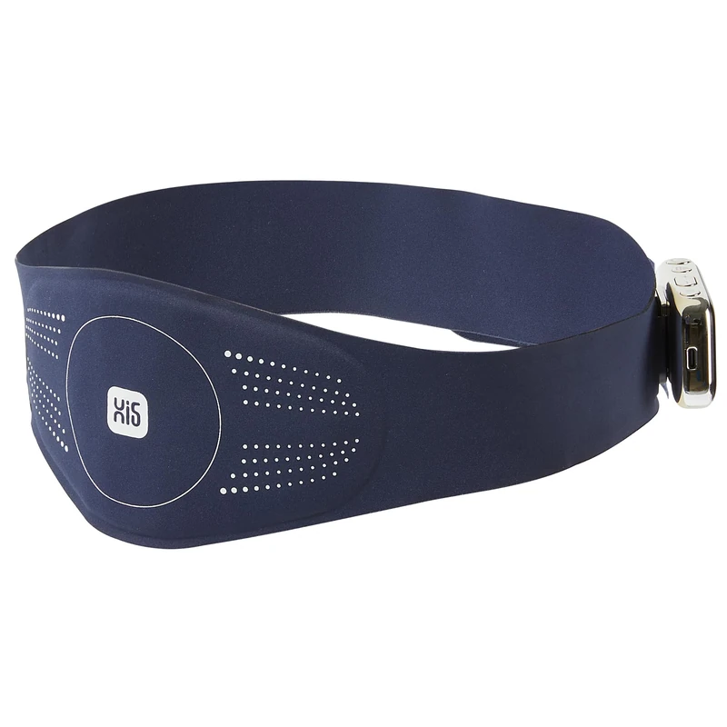 Master Massage Portable TENS Heating Pad Heated Belt for Lower Back Pain Relief - Menstrual Pain Belt with Heat –Tens Pulse-Vibration Massage, Belly Lumbar Abdomen Spine Stomach - Image 1