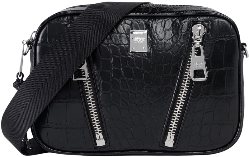 Replay Women Fw3808 Shoulder Bag, 0098 Black, Einheitsgröße